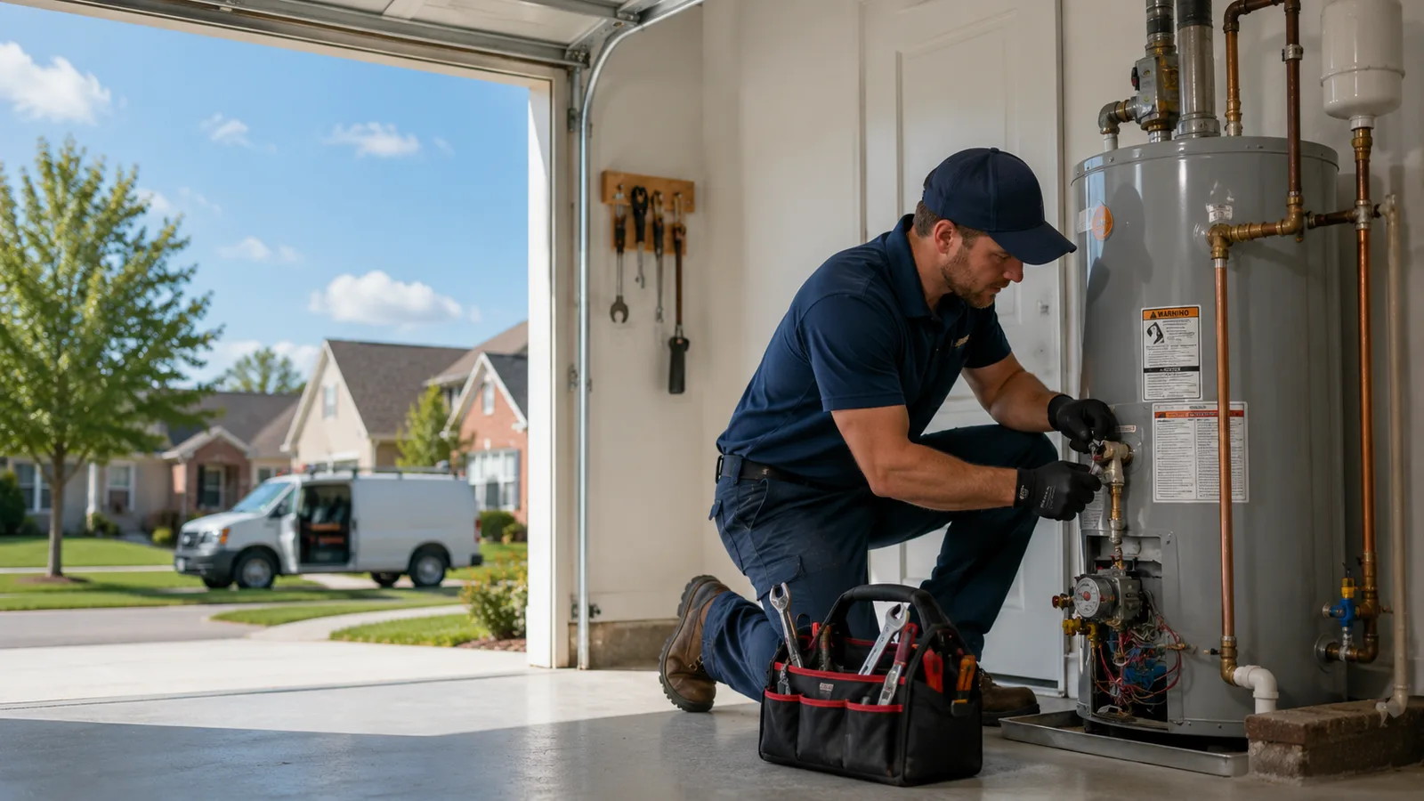 Trusted Water Heater Repair Professionals in Lowell, OH